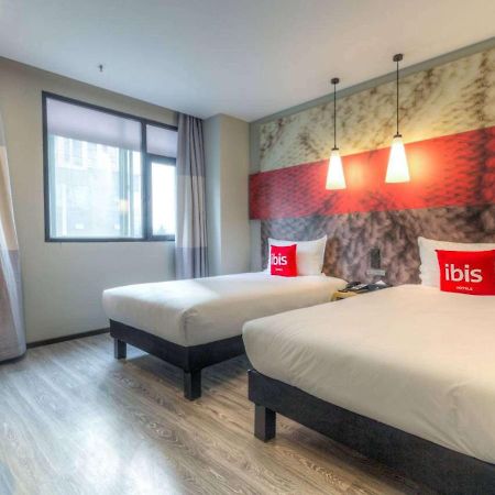 Ibis Xi’an Hi-Tech Zone No.7 Keji Rd Hotel Bagian luar foto