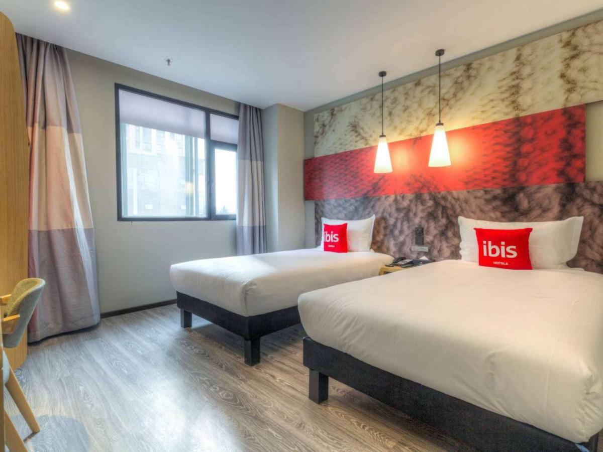 Ibis Xi’an Hi-Tech Zone No.7 Keji Rd Hotel Bagian luar foto