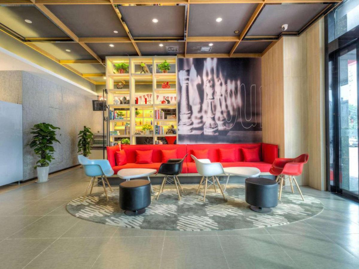 Ibis Xi’an Hi-Tech Zone No.7 Keji Rd Hotel Bagian luar foto