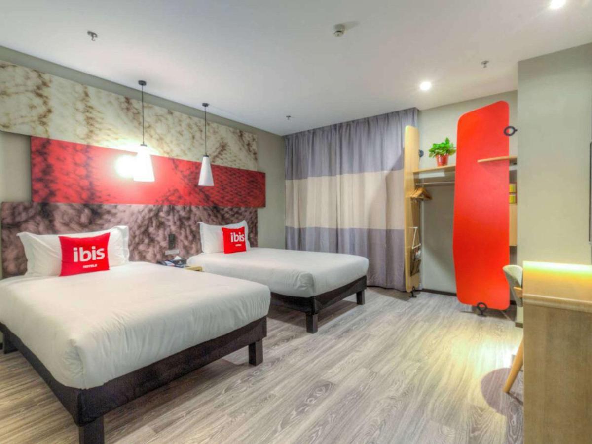 Ibis Xi’an Hi-Tech Zone No.7 Keji Rd Hotel Bagian luar foto