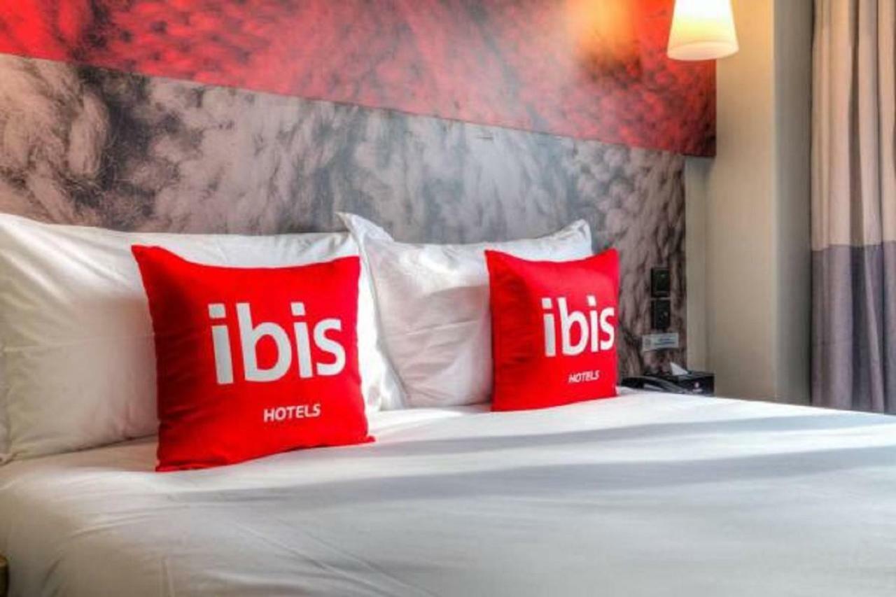 Ibis Xi’an Hi-Tech Zone No.7 Keji Rd Hotel Bagian luar foto