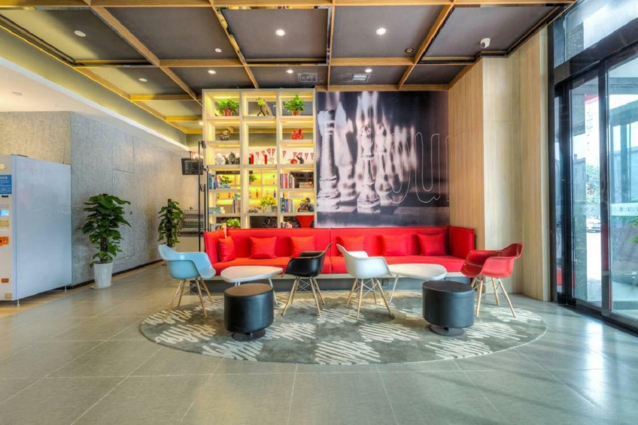 Ibis Xi’an Hi-Tech Zone No.7 Keji Rd Hotel Bagian luar foto