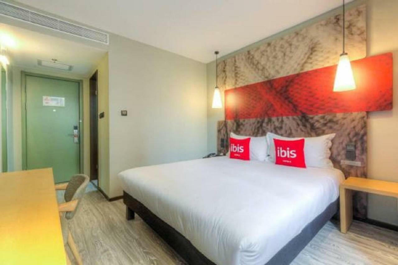 Ibis Xi’an Hi-Tech Zone No.7 Keji Rd Hotel Bagian luar foto