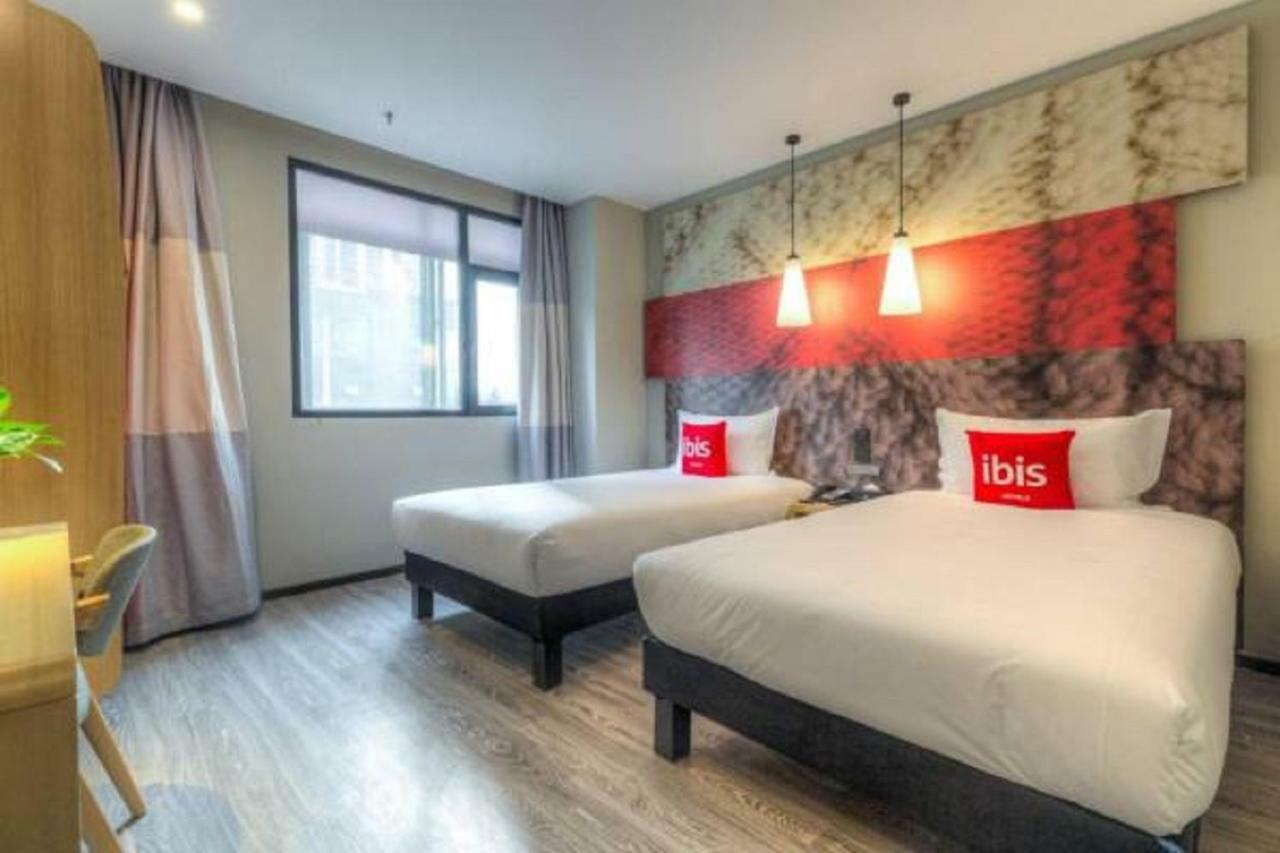 Ibis Xi’an Hi-Tech Zone No.7 Keji Rd Hotel Bagian luar foto