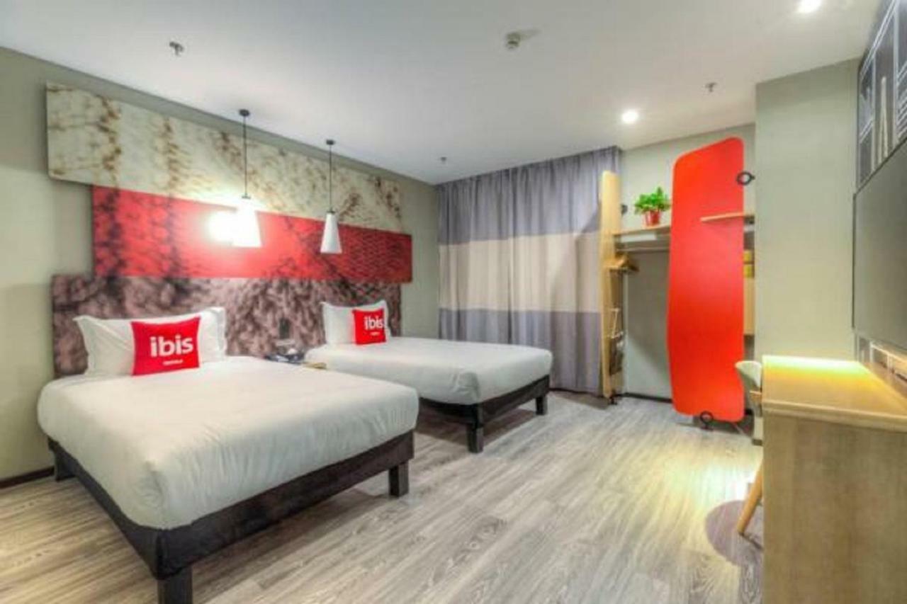Ibis Xi’an Hi-Tech Zone No.7 Keji Rd Hotel Bagian luar foto