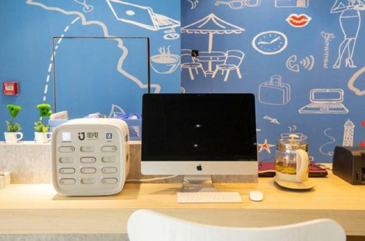 Ibis Xi’an Hi-Tech Zone No.7 Keji Rd Hotel Bagian luar foto
