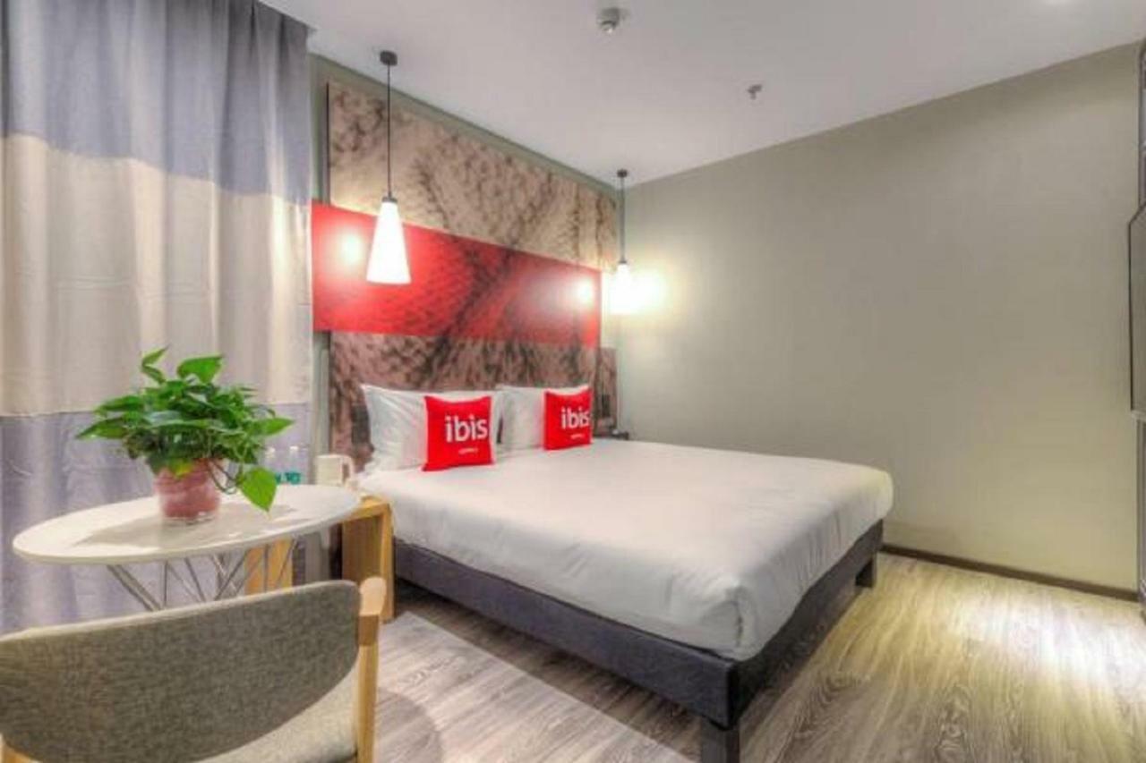 Ibis Xi’an Hi-Tech Zone No.7 Keji Rd Hotel Bagian luar foto