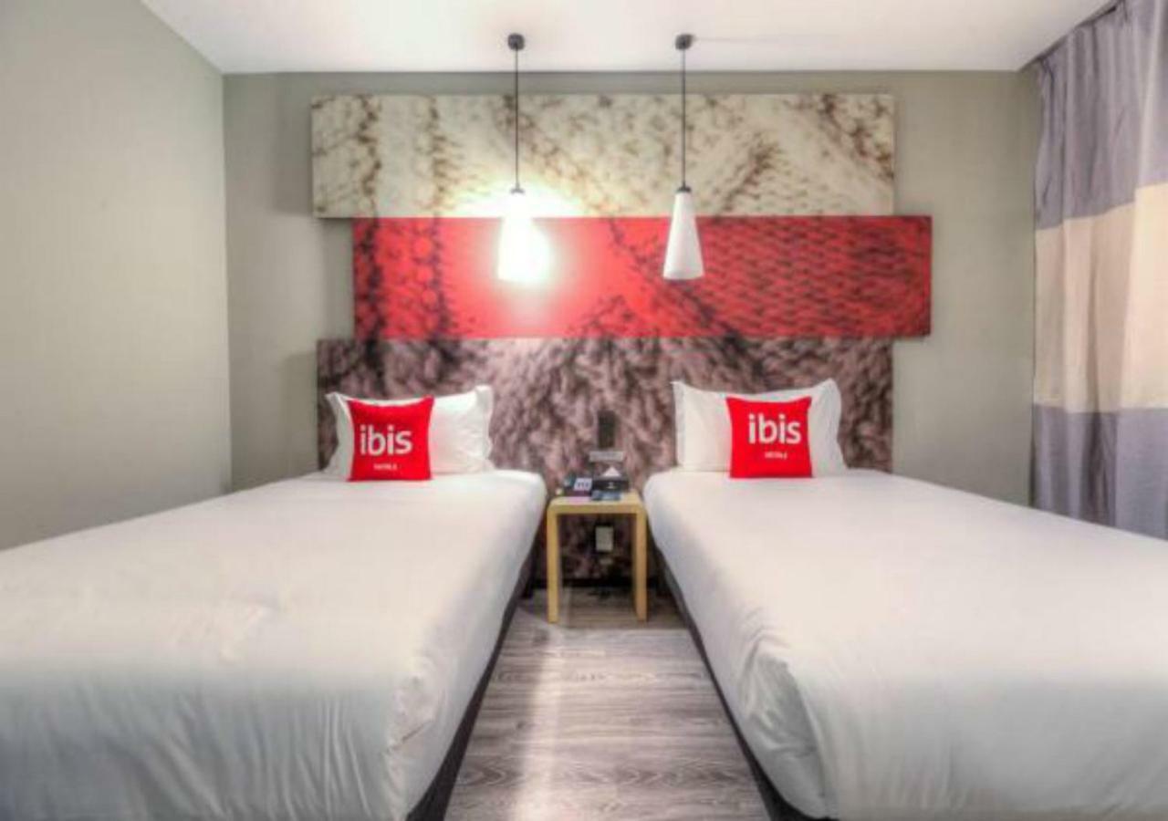 Ibis Xi’an Hi-Tech Zone No.7 Keji Rd Hotel Bagian luar foto