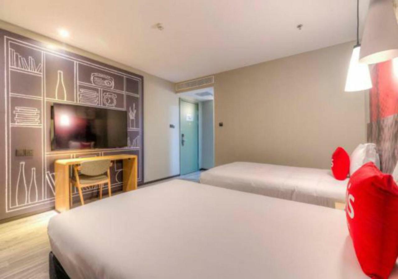 Ibis Xi’an Hi-Tech Zone No.7 Keji Rd Hotel Bagian luar foto