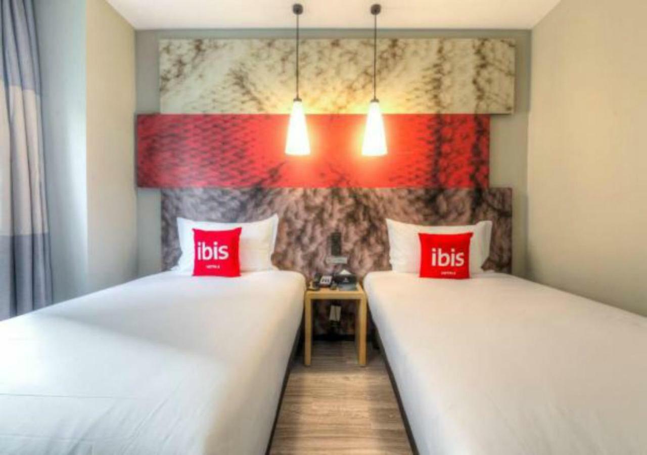 Ibis Xi’an Hi-Tech Zone No.7 Keji Rd Hotel Bagian luar foto